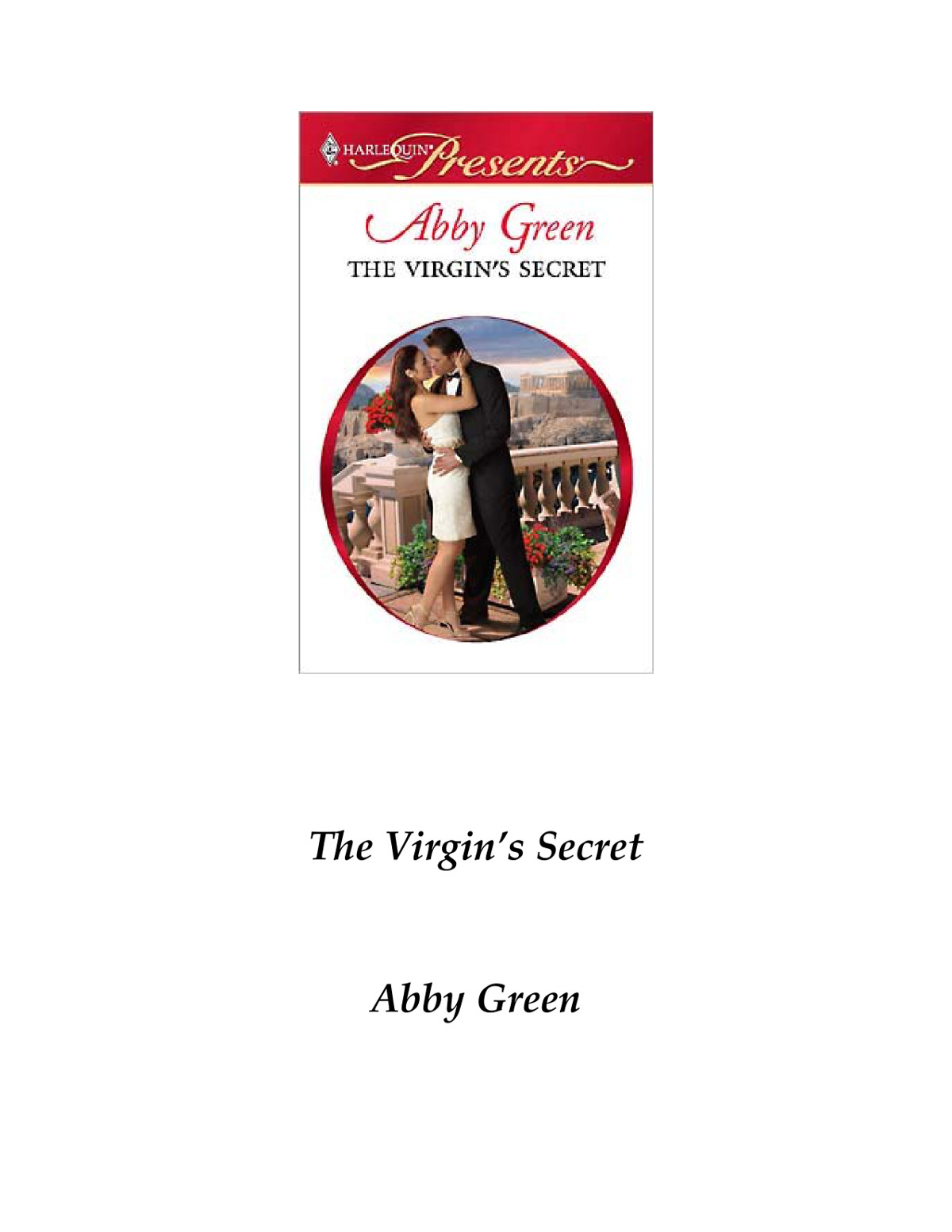 The Virgin's Secret