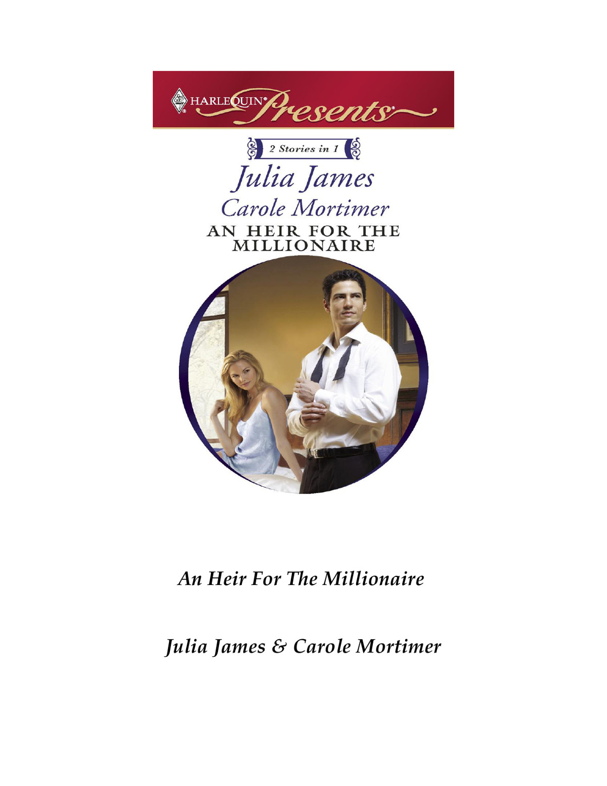 An Heir for the Millionaire