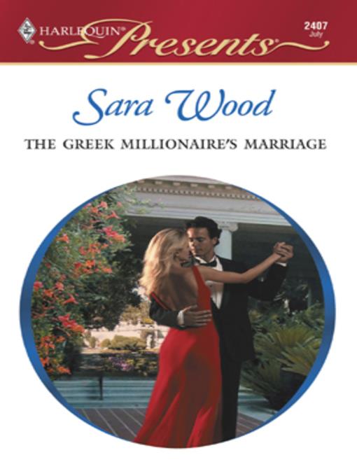 The Greek Millionaire's Marriage