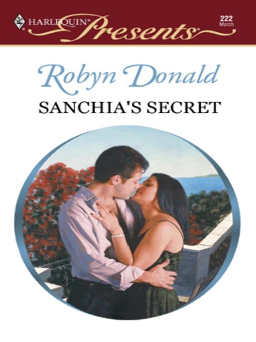 Sanchia's Secret