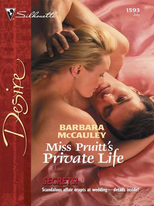 Miss Pruitt's Private Life