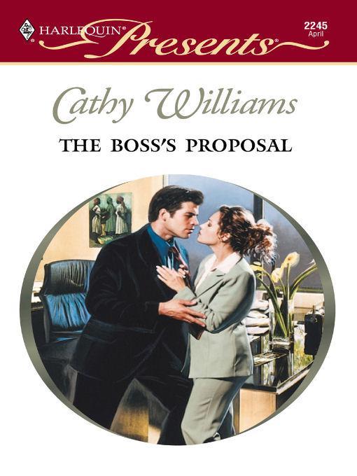 The Boss's Proposal