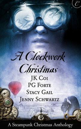 A Clockwork Christmas: Wanted: One Scoundrel\This Winter Heart\Far From Broken\Crime Wave in a Corset