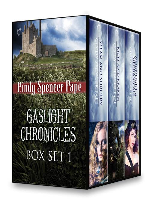 Gaslight Chronicles Box Set 1: Steam & Sorcery\Kilts & Kraken\Moonlight & Mechanicals