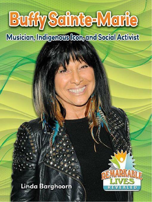 Buffy Sainte-Marie