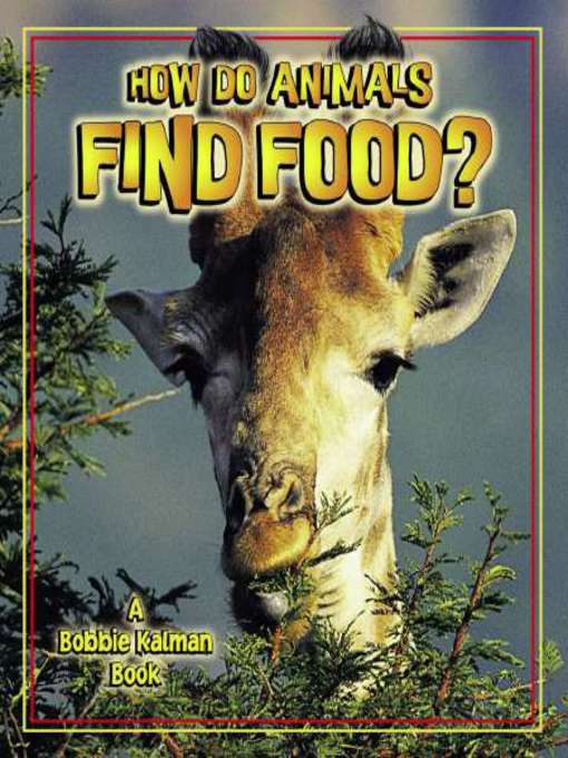 How Do Animals Find Food?