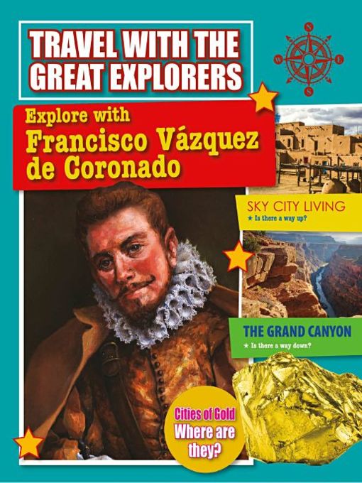 Explore with Francisco Vazquez de Coronado