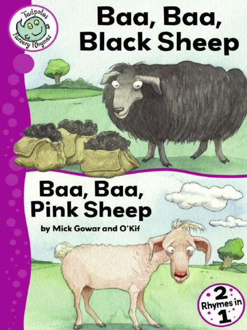 Baa Baa, Black Sheep and Baa Baa, Pink Sheep