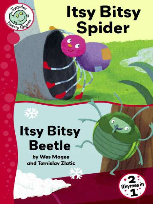 Itsy Bitsy Spider and Itsy Bitsy Beetle