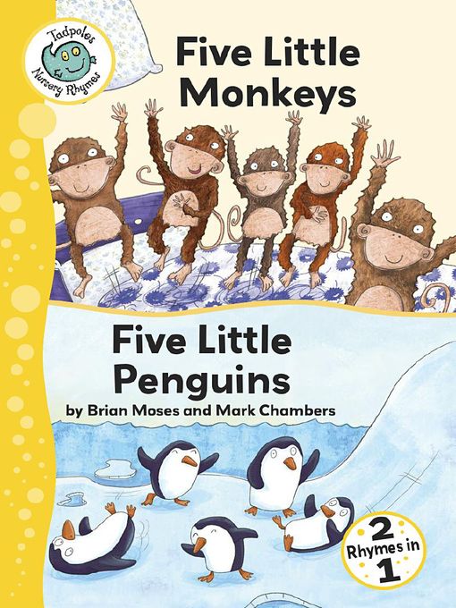 Five Little Monkeys and Five Little Penguins