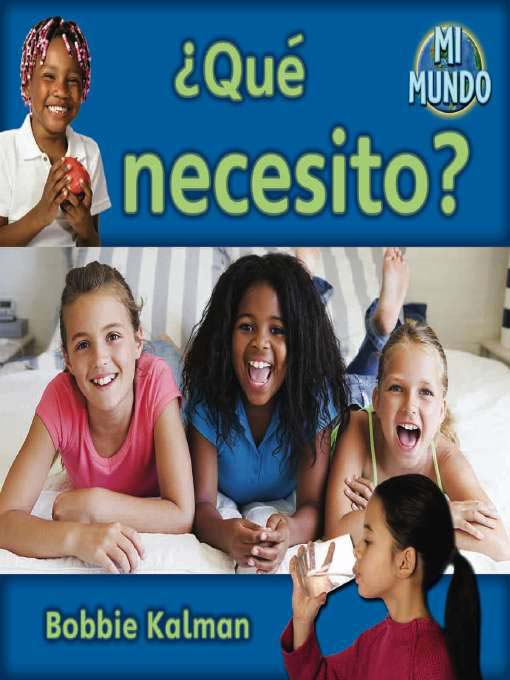 ¿Qué necesito?