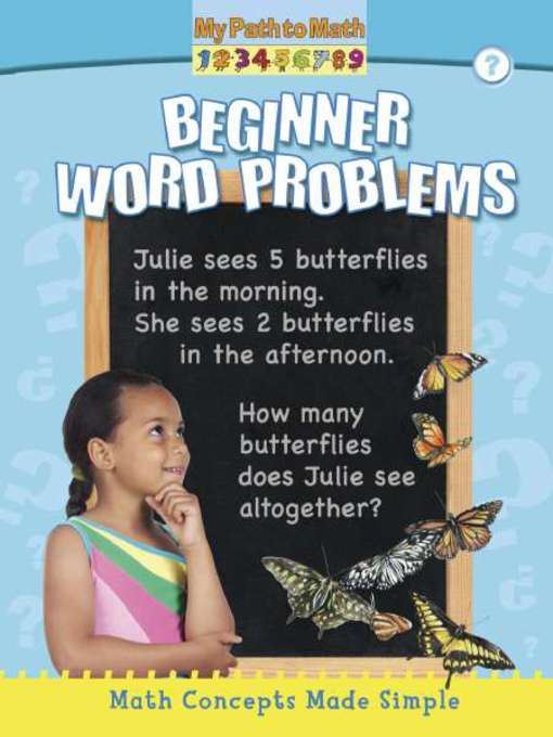 Beginner Word Problems