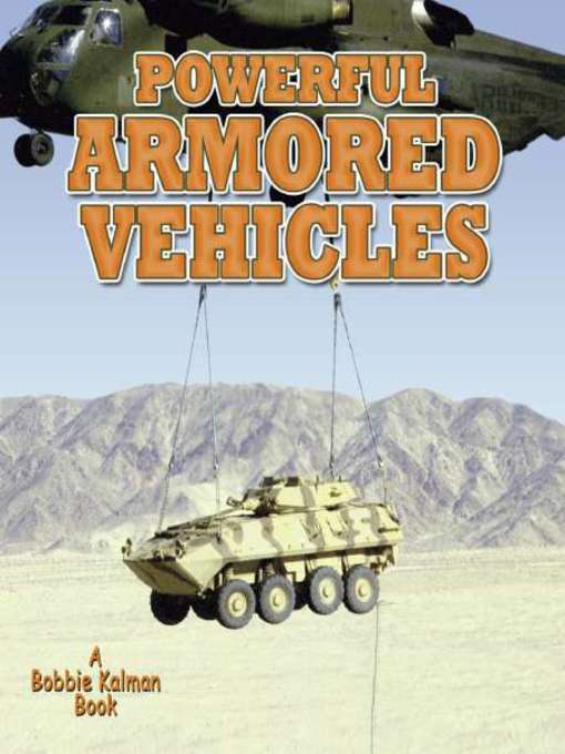 Powerful Armored Vehicles