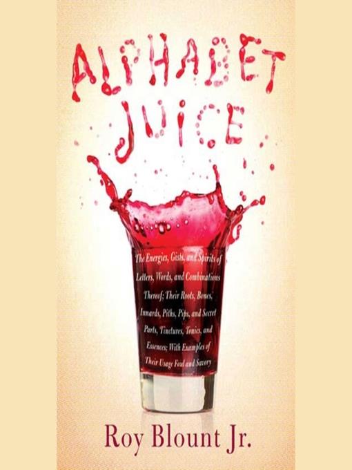 Alphabet Juice