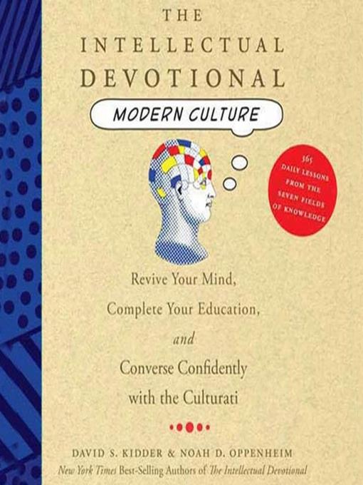 The Intellectual Devotional Modern Culture