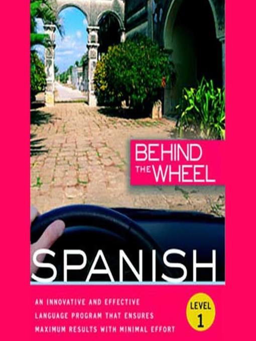 Behind the Wheel - Spanish 1