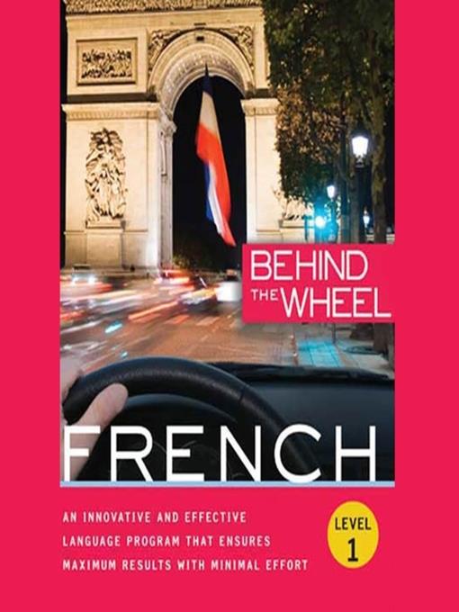 Behind the Wheel - French 1