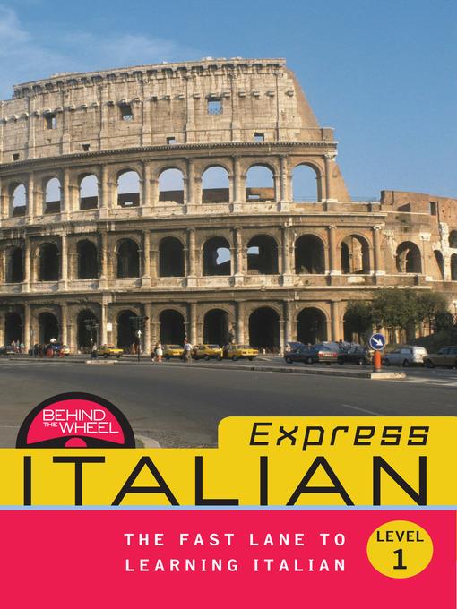 Behind the Wheel Express - Italian 1