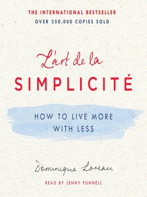 L'art de la Simplicité