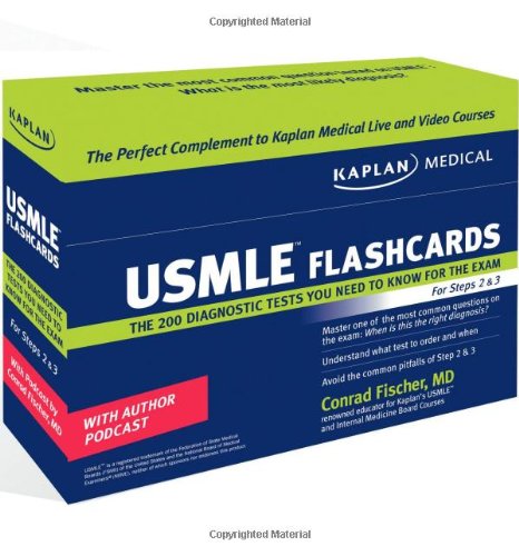 USMLE diagnostic test flashcards [flash card] : the 200 diagnostic test questions you need to know fo the exams You Need to Know for the Exam