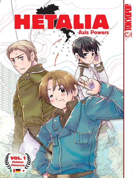 Hetalia: Axis Powers, Volume 1