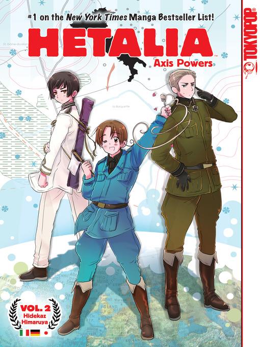 Hetalia: Axis Powers, Volume 2