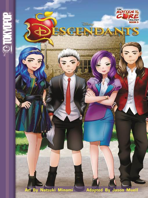 Disney Manga: Descendants--The Rotten to the Core Trilogy, Book 3