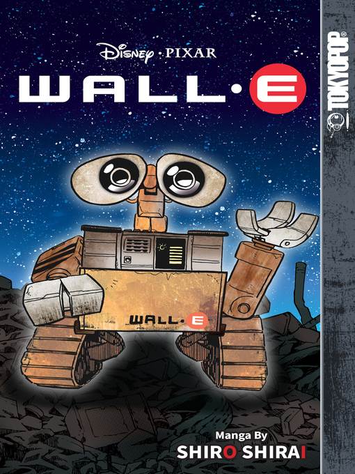 Disney Manga: Pixar's WALL E