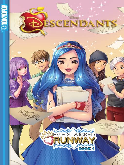 Disney Manga: Descendants--Evie's Wicked Runway, Book 1