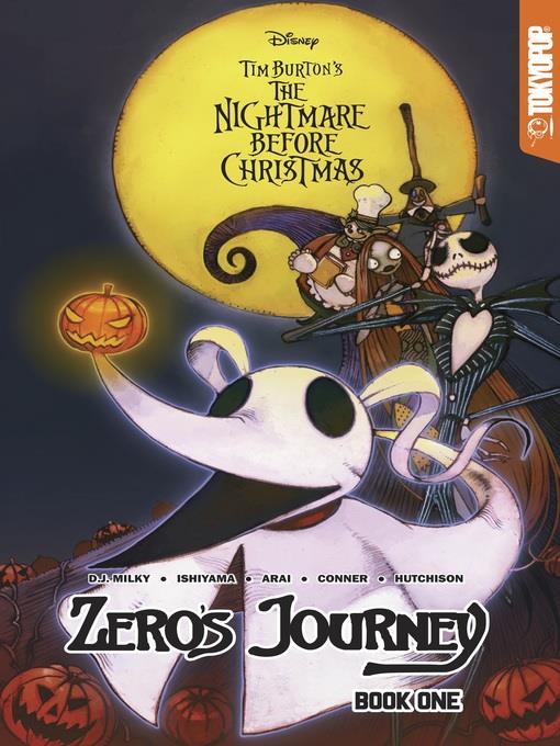 Tim Burton's The Nightmare Before Christmas — Zero's Journey Graphic Novel Series, Book 1