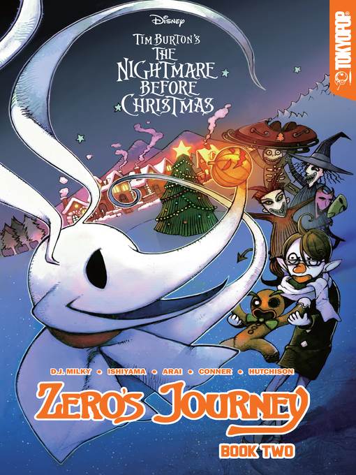 Disney Manga: Tim Burton's The Nightmare Before Christmas — Zero's Journey Graphic Novel, Book 2