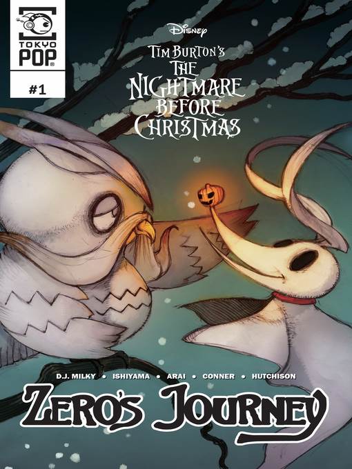 Tim Burton's The Nightmare Before Christmas — Zero's Journey, Issue 1