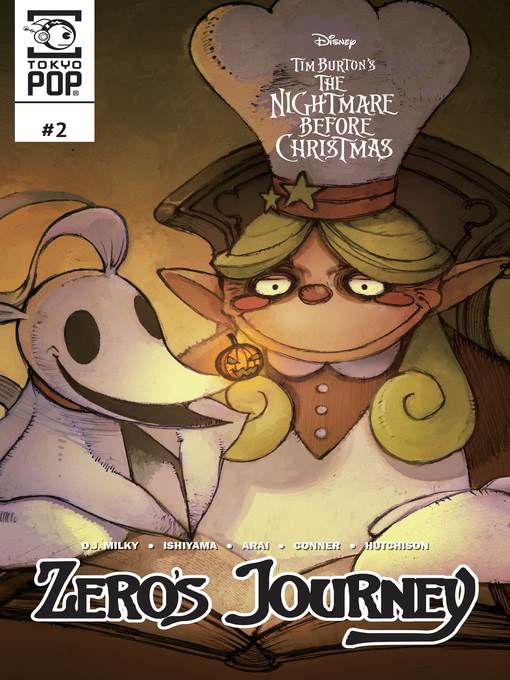 Disney Manga: Tim Burton's The Nightmare Before Christmas — Zero's Journey Comic, Issue 02