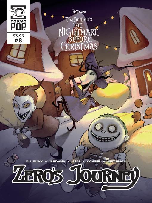 Disney Manga: Tim Burton's The Nightmare Before Christmas — Zero's Journey Issue, #08