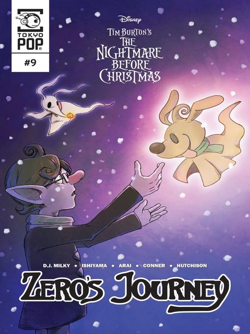 Disney Manga: Tim Burton's The Nightmare Before Christmas — Zero's Journey Issue, #09