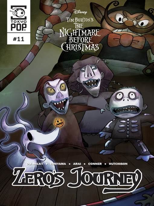 Disney Manga: Tim Burton's The Nightmare Before Christmas — Zero's Journey Issue, #11