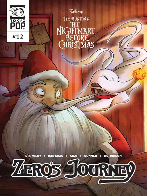 Disney Manga: Tim Burton's The Nightmare Before Christmas — Zero's Journey Issue, #12