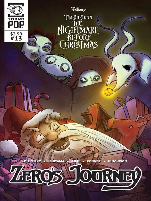 Tim Burton's The Nightmare Before Christmas — Zero's Journey, Issue #13