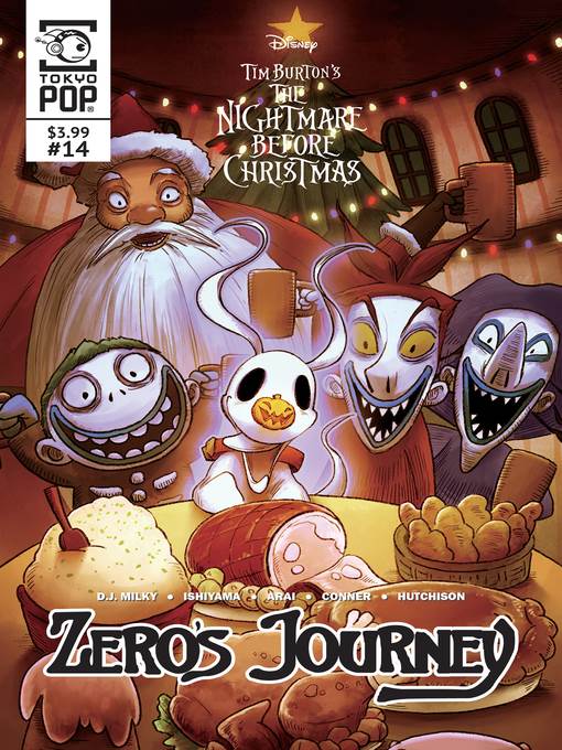 Tim Burton's The Nightmare Before Christmas — Zero's Journey, Issue 14