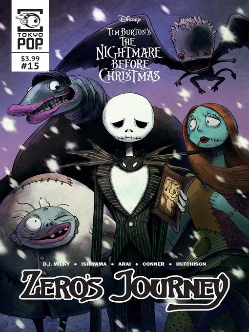 Disney Manga: Tim Burton's The Nightmare Before Christmas — Zero's Journey Issue, #15