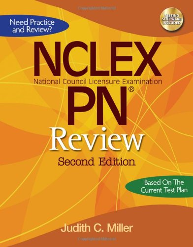 Delmar's NCLEX-PN Review [With CDROM]