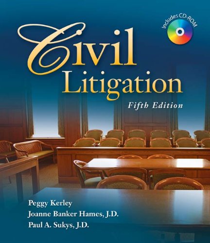 Civil Litigation [With CDROM]