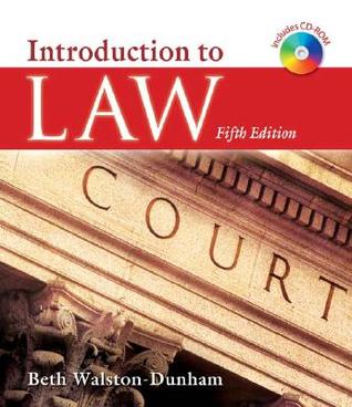 Introduction to Law [With CDROM]