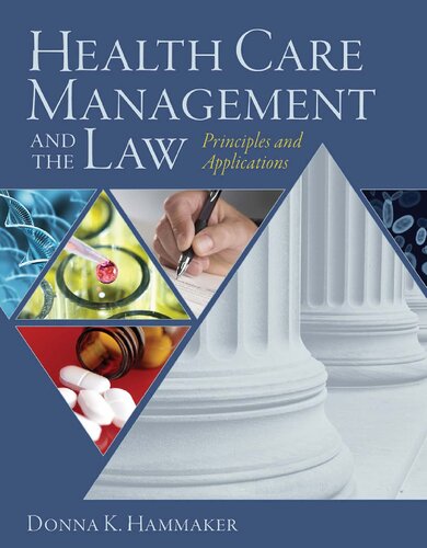 Health Care Management and the Law