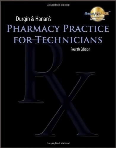 Pharmacy Practice for Technicians