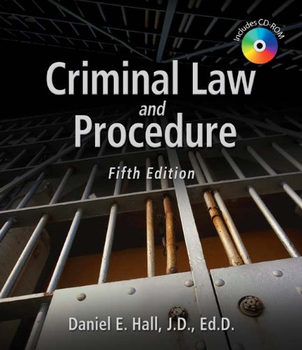 Criminal Law and Procedure [With CDROM]