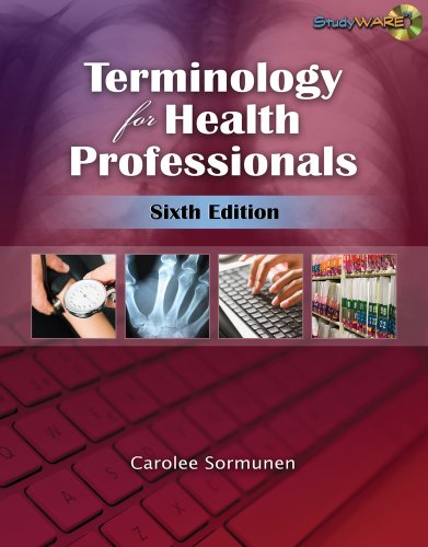 Terminology for Health Professionals (Terminology for Allied Health Professional)