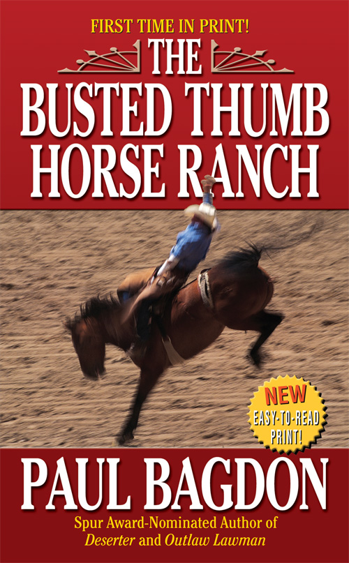 The Busted Thumb Horse Ranch