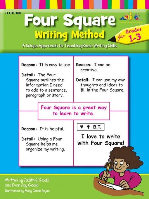 Four Square: Writing Method for Grades 1-3