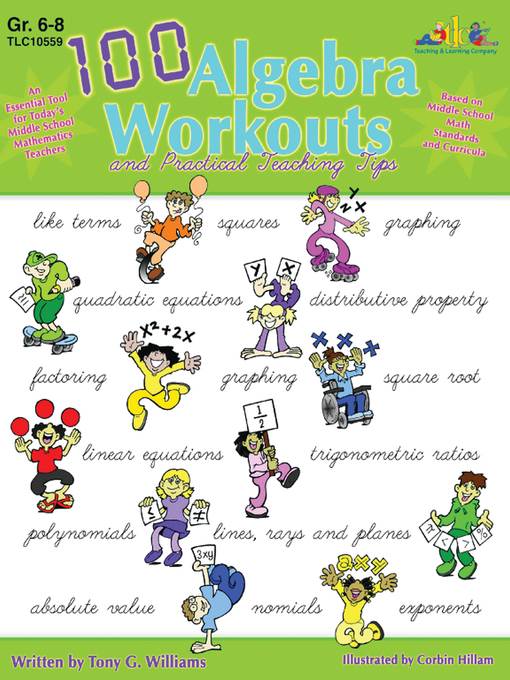 100 Algebra Workouts